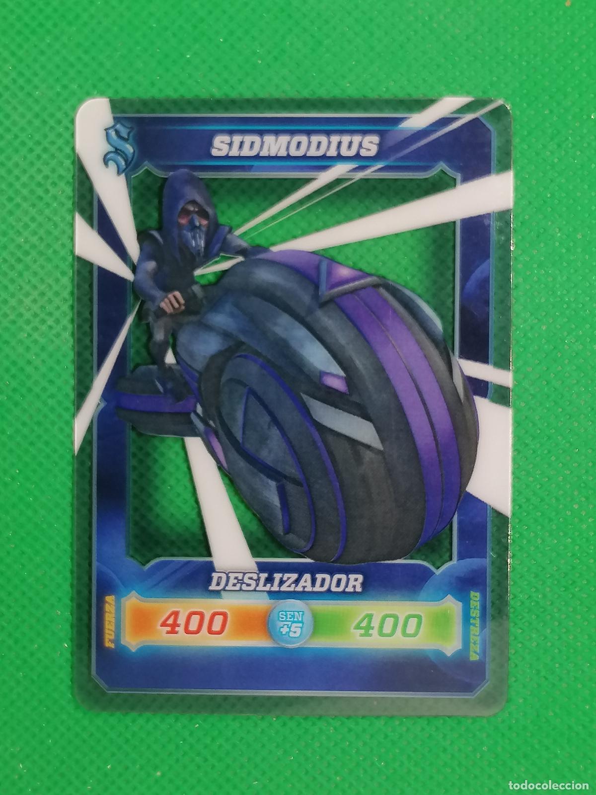 Cromos de F&uacute;tbol: #137 SIDMODIUS ♕ CRYSTAL DESAFIO CHAMPIONS SENDOKAI PANINI 2014
