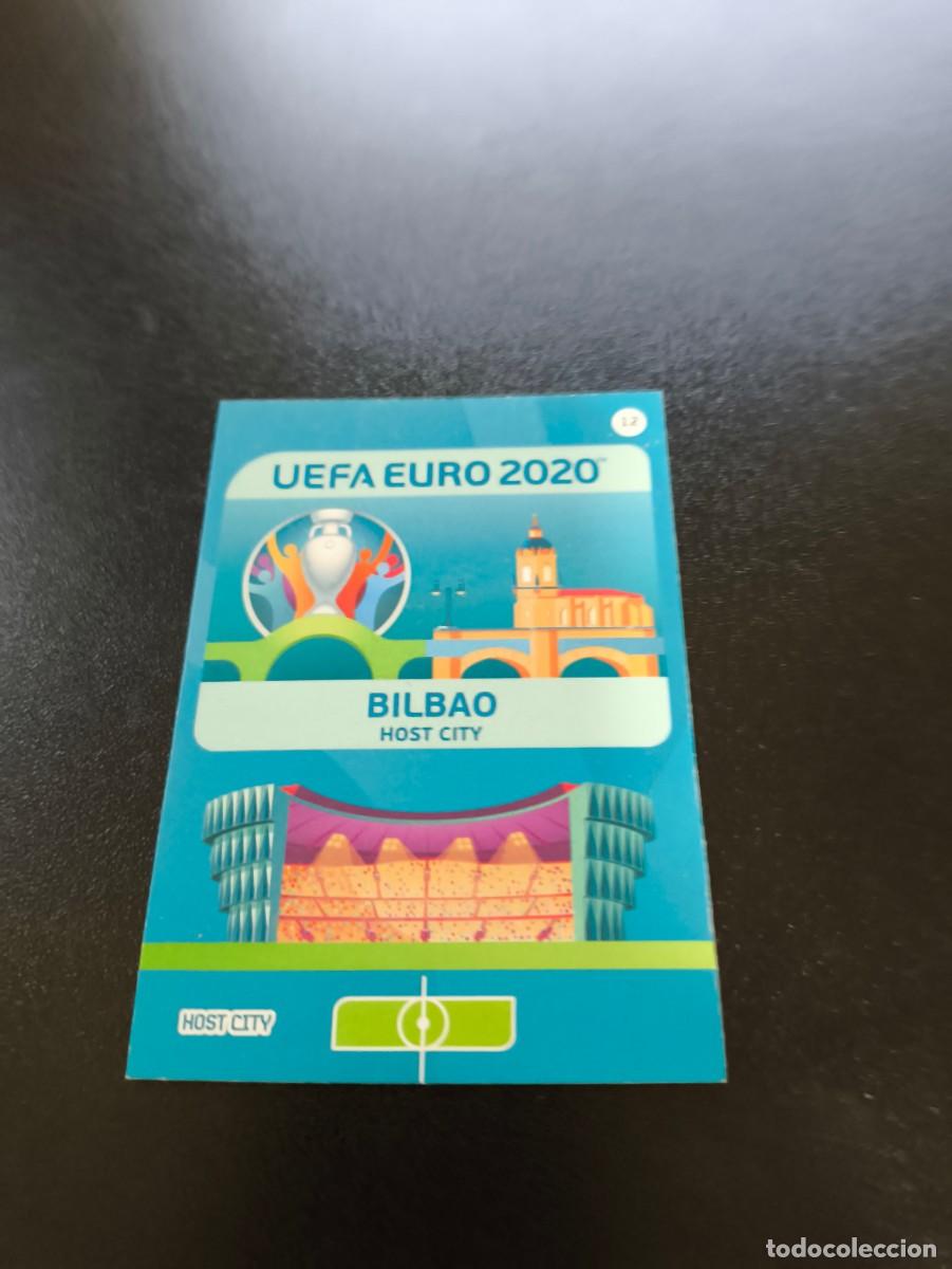 Cromos de F&uacute;tbol: 12 BILBAO SEDE PANINI ADRENALYN XL EURO 2020 EUROCOPA NO LIGA ESTE