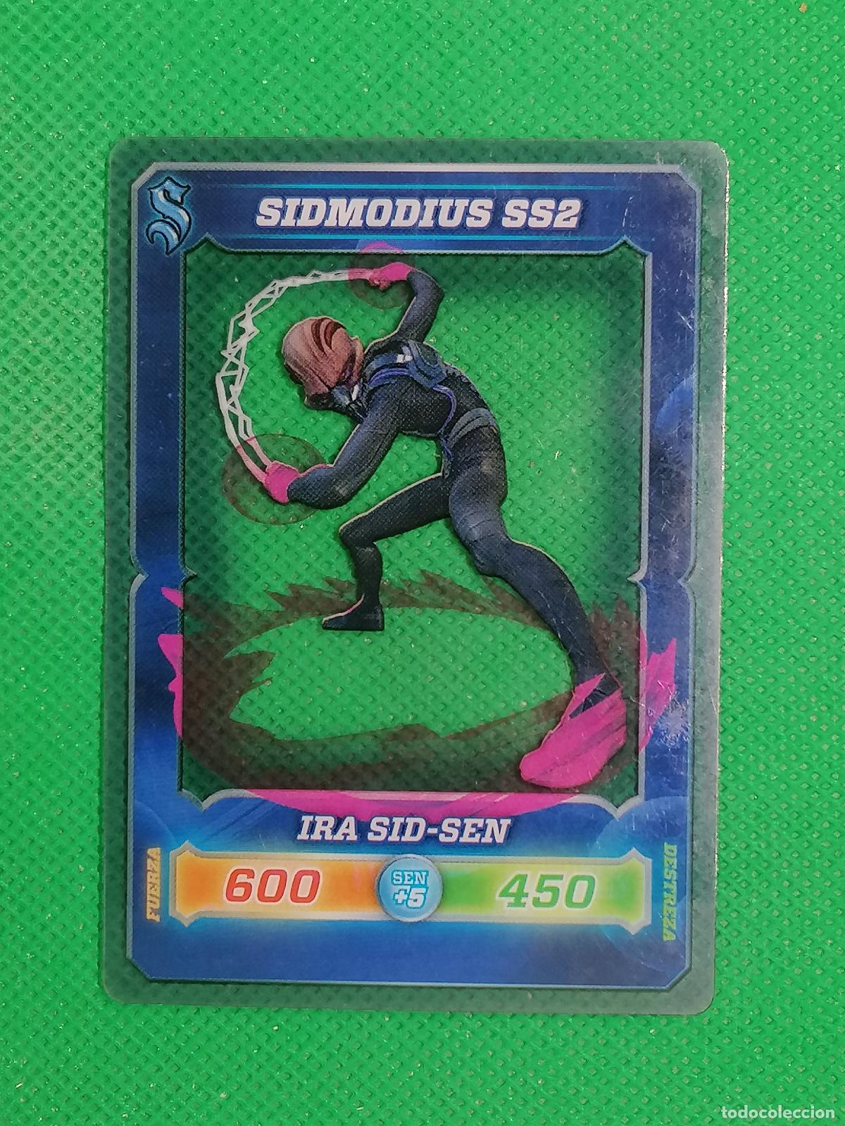 Cromos de F&uacute;tbol: #138 SIDMODIUS SS2 ♕ CRYSTAL DESAFIO CHAMPIONS SENDOKAI PANINI 2014