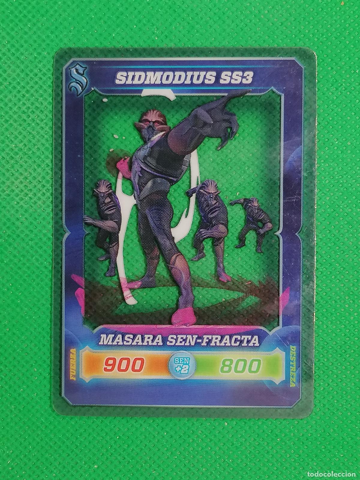Cromos de F&uacute;tbol: #139 SIDMODIUS SS3 ♕ CRYSTAL DESAFIO CHAMPIONS SENDOKAI PANINI 2014