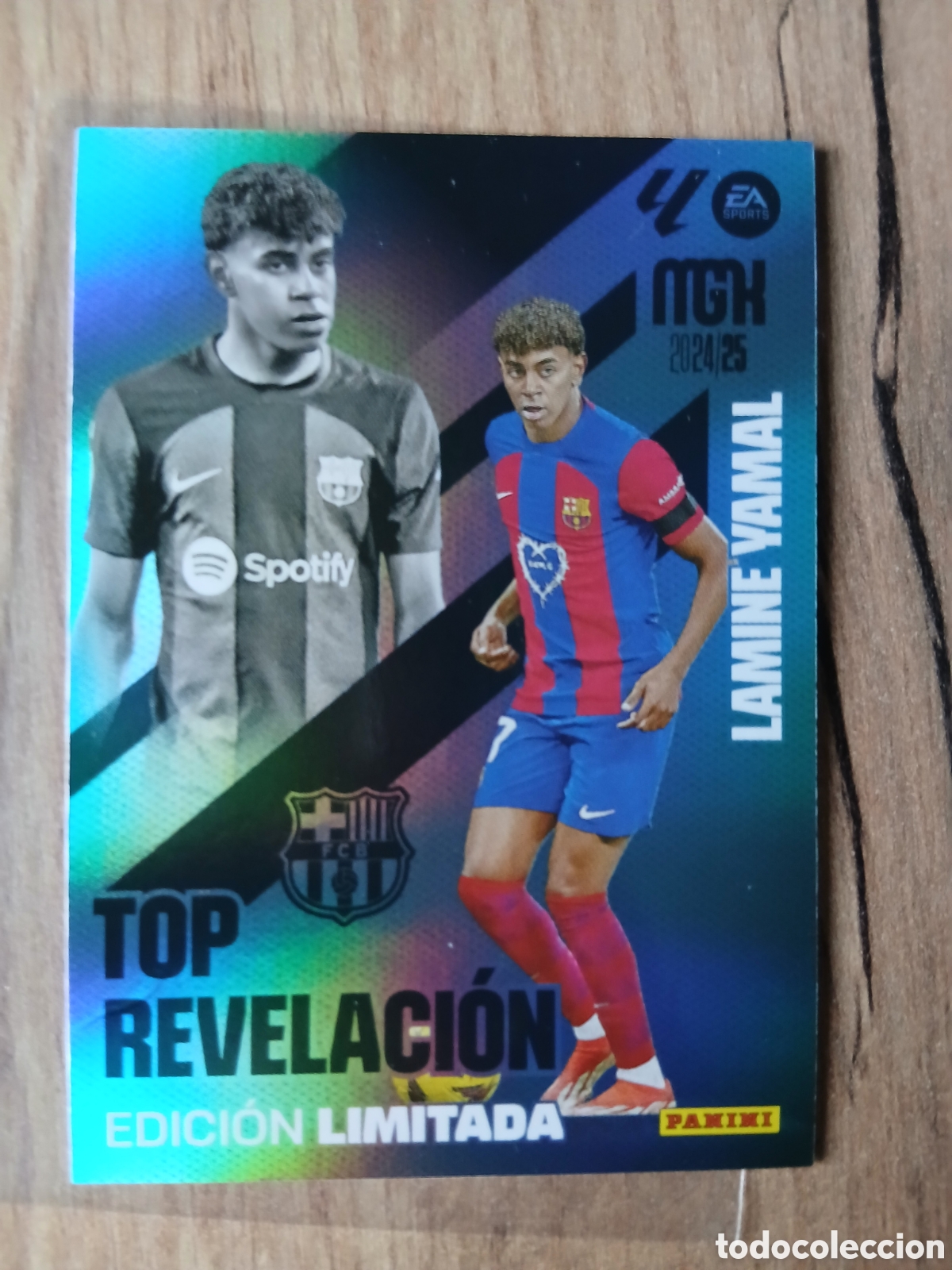 Cromos de F&uacute;tbol: Lamine Yamal 2024/2025 Edici&oacute;n limitada