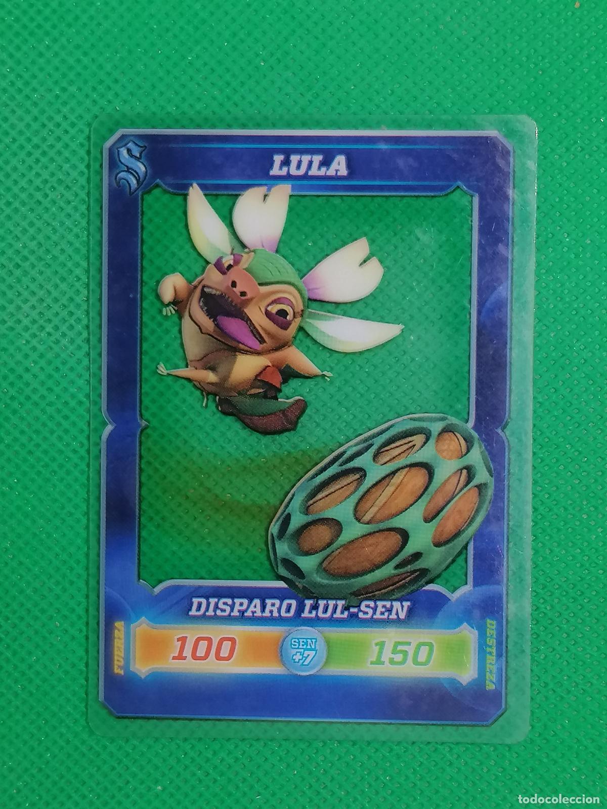 Cromos de F&uacute;tbol: #145 LULA ♕ CRYSTAL DESAFIO CHAMPIONS SENDOKAI PANINI 2014