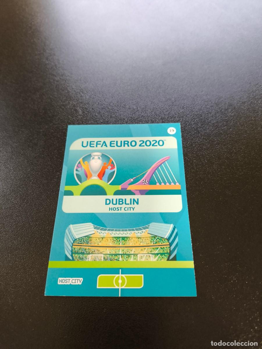Cromos de F&uacute;tbol: 19 Dublin IRELAND IRLANDA SEDE PANINI ADRENALYN XL EURO 2020 EUROCOPA NO LIGA ESTE