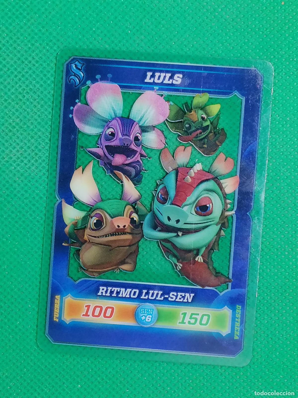 Cromos de F&uacute;tbol: #146 LULS ♕ CRYSTAL DESAFIO CHAMPIONS SENDOKAI PANINI 2014
