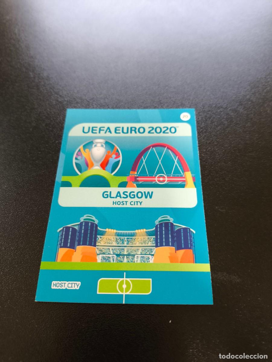 Cromos de F&uacute;tbol: 20 Glasgow SCOTLAND ESCOCIA SEDE PANINI ADRENALYN XL EURO 2020 EUROCOPA NO LIGA ESTE
