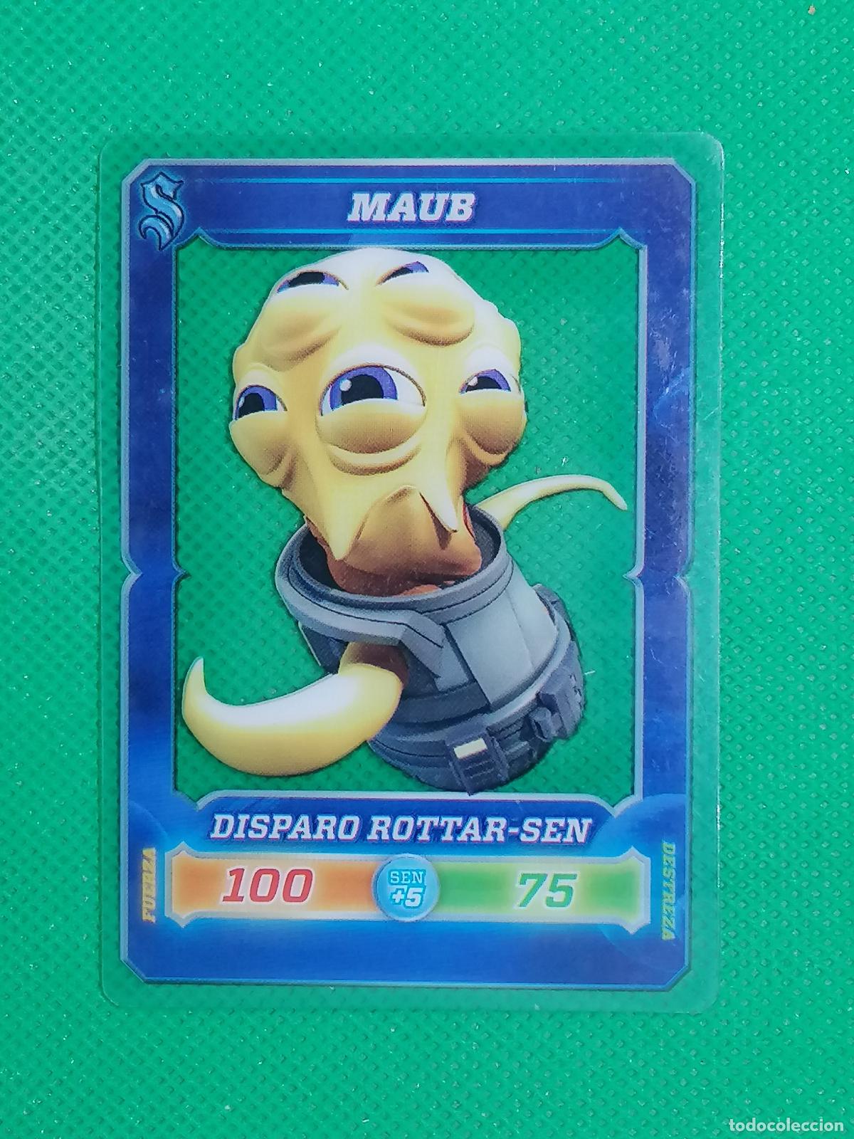 Cromos de F&uacute;tbol: #147 MAUB ♕ CRYSTAL DESAFIO CHAMPIONS SENDOKAI PANINI 2014
