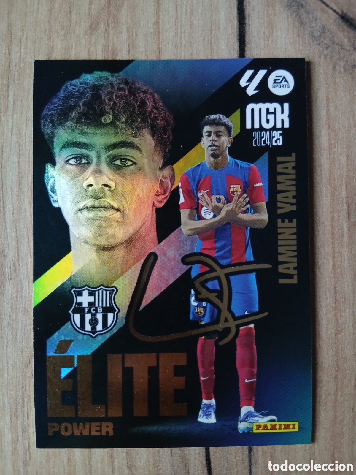 Cromos de F&uacute;tbol: Lamine Yamal &Eacute;lite Power 2024/2025