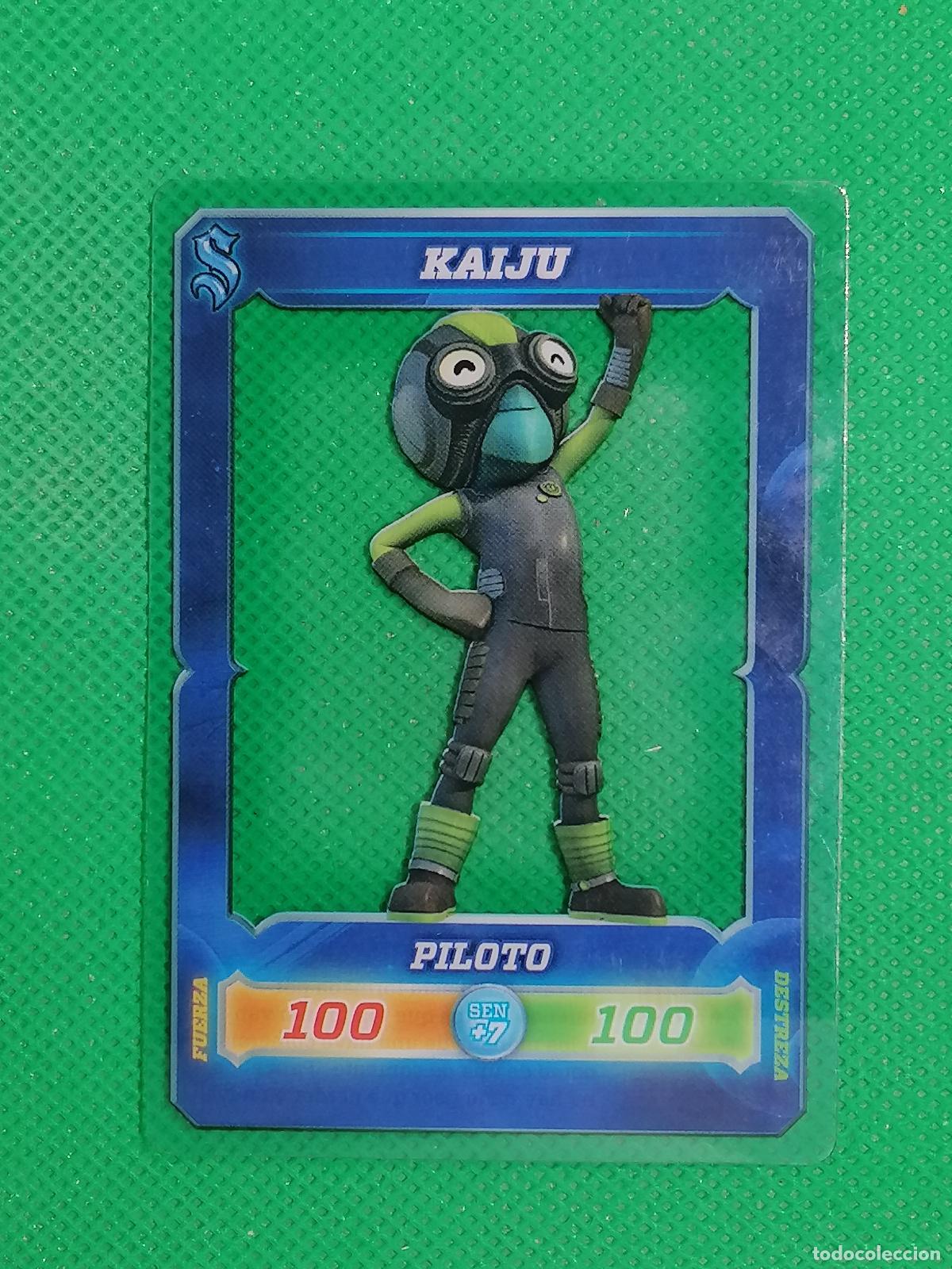 Cromos de F&uacute;tbol: #148 KAIJU ♕ CRYSTAL DESAFIO CHAMPIONS SENDOKAI PANINI 2014