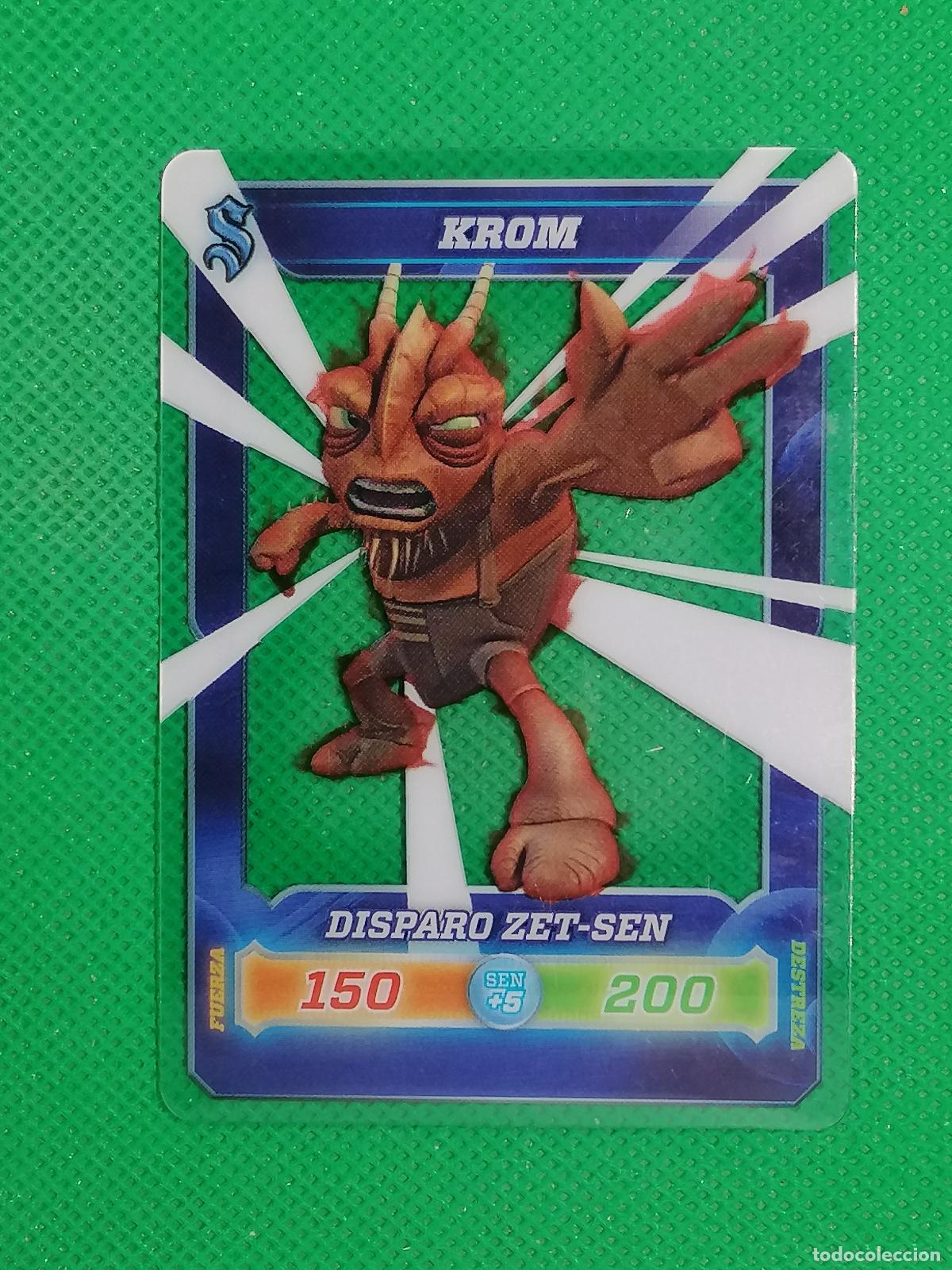 Cromos de F&uacute;tbol: #151 KROM ♕ CRYSTAL DESAFIO CHAMPIONS SENDOKAI PANINI 2014