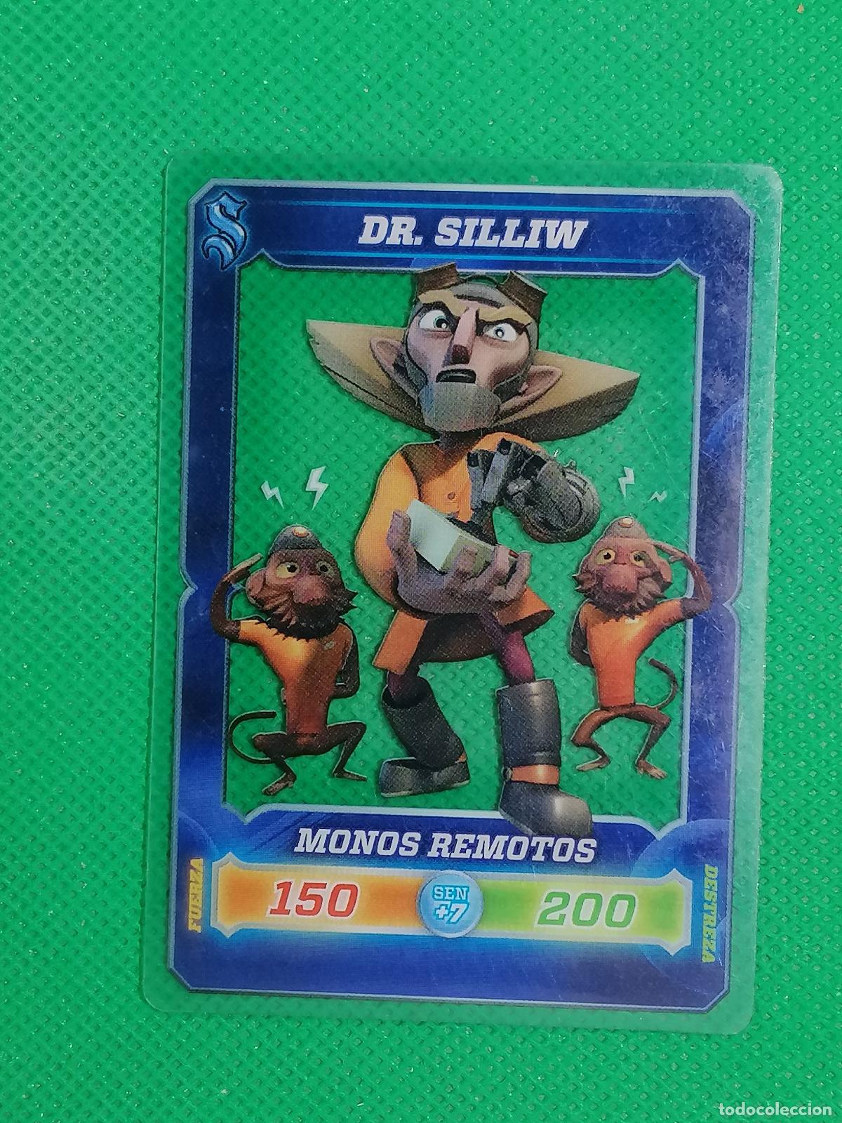 Cromos de Futebol: #154 DR. SILLIW ♕ CRYSTAL DESAFIO CHAMPIONS SENDOKAI PANINI 2014