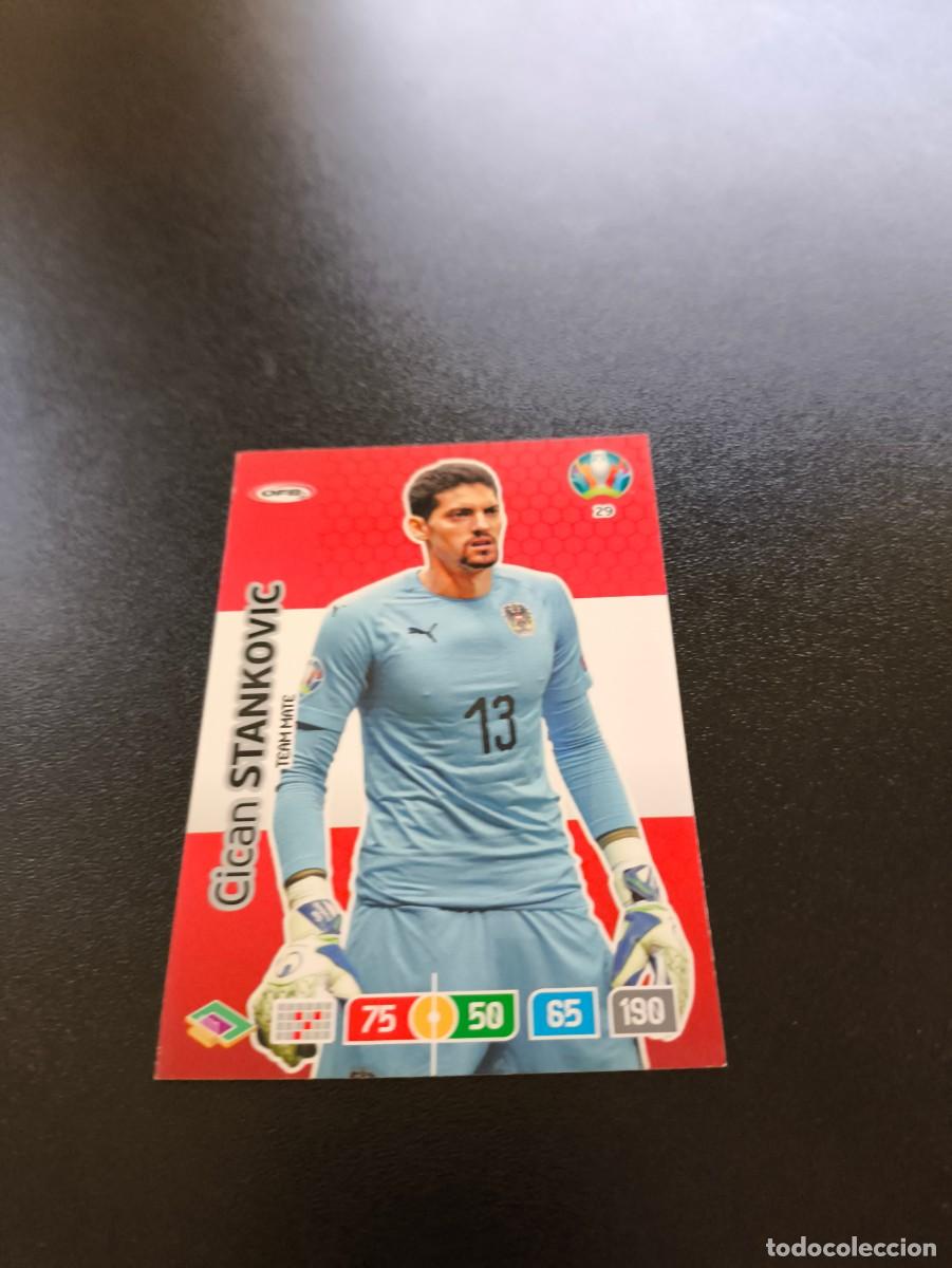 Cromos de Futebol: 29 Cican Stanković AUSTRIA PANINI ADRENALYN XL EURO 2020 EUROCOPA NO LIGA ESTE