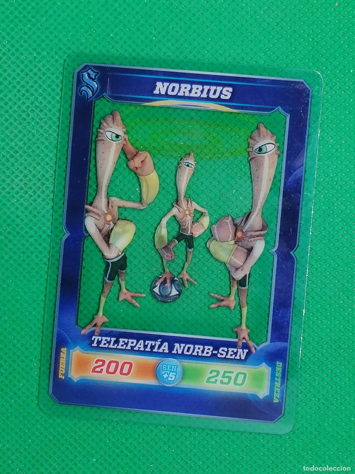 Cromos de Futebol: #155 NORBIUS ♕ CRYSTAL DESAFIO CHAMPIONS SENDOKAI PANINI 2014