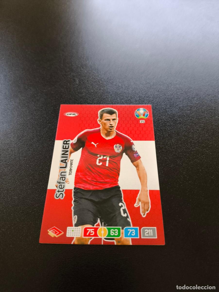Cromos de F&uacute;tbol: 35 Stefan Lainer AUSTRIA PANINI ADRENALYN XL EURO 2020 EUROCOPA NO LIGA ESTE