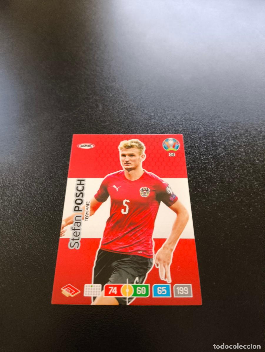 Cromos de F&uacute;tbol: 36 Stefan Posch AUSTRIA PANINI ADRENALYN XL EURO 2020 EUROCOPA NO LIGA ESTE