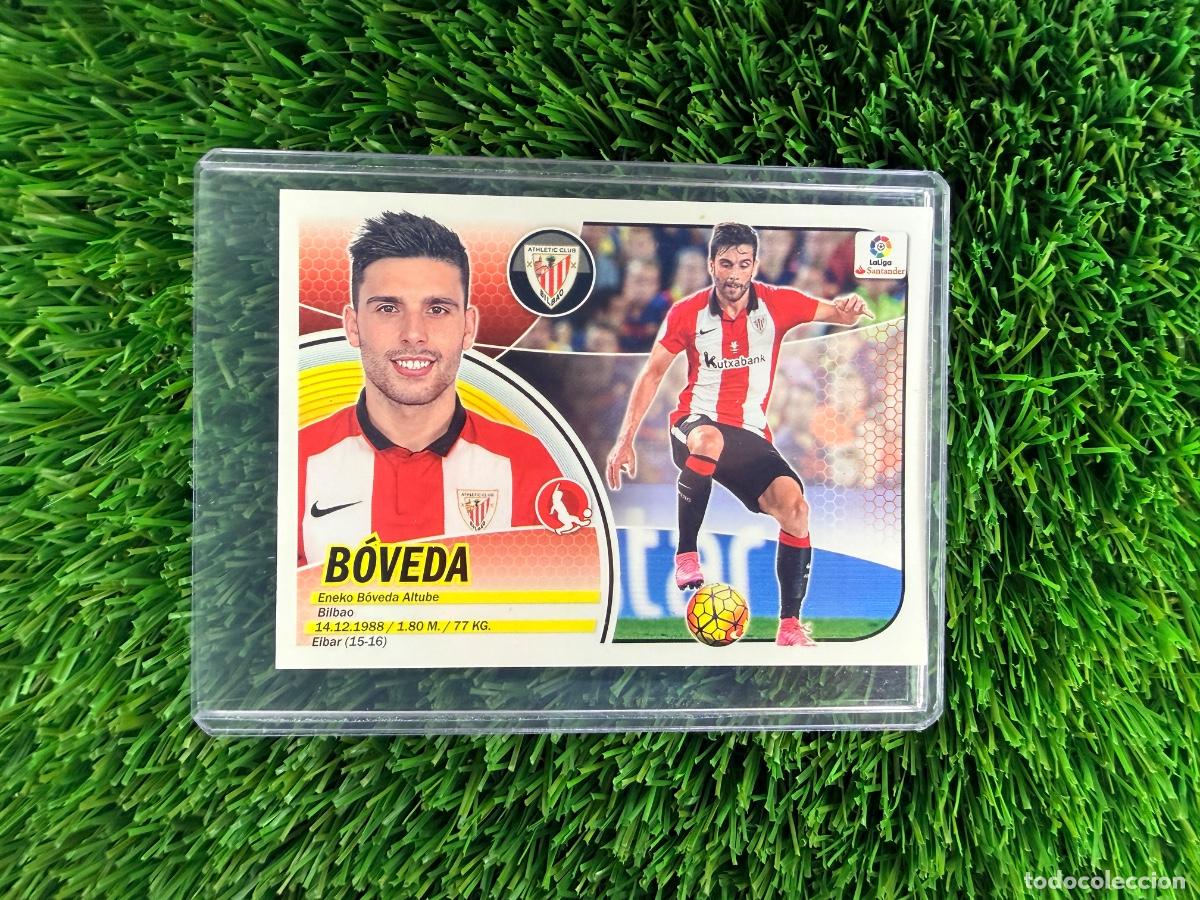 Cromos de F&uacute;tbol: N&ordm; 4A B&oacute;veda Athletic Club Liga Este 16 17