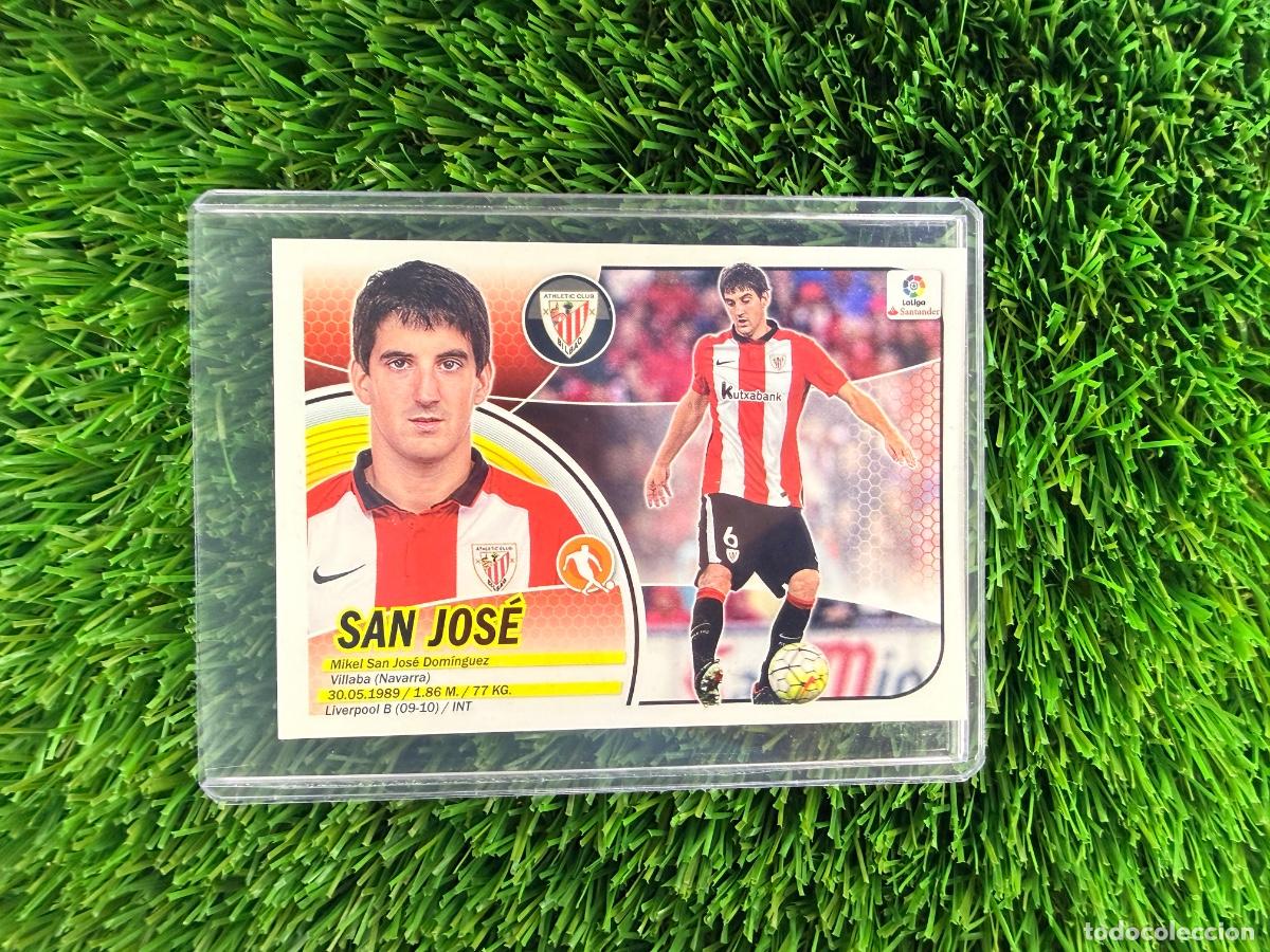 Cromos de F&uacute;tbol: N&ordm; 8 San Jos&eacute; Athletic Club Liga Este 16 17