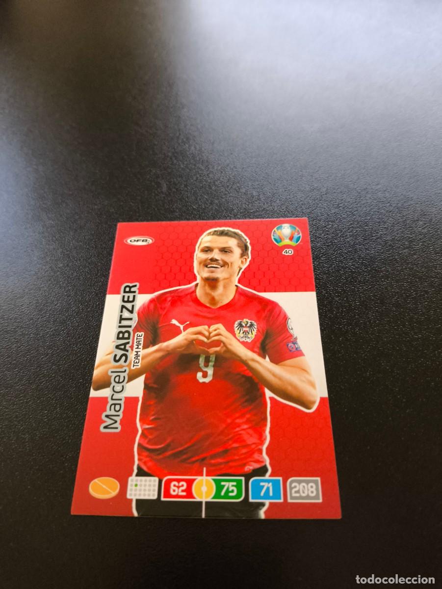 Cromos de F&uacute;tbol: 40 Marcel Sabitzer AUSTRIA PANINI ADRENALYN XL EURO 2020 EUROCOPA NO LIGA ESTE