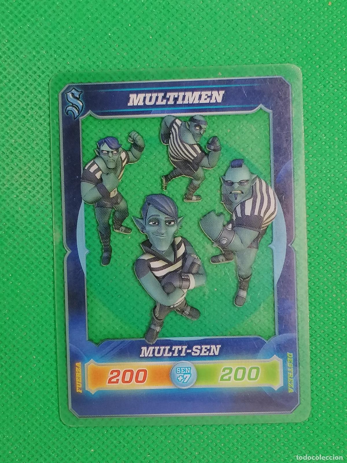 Cromos de F&uacute;tbol: #158 MULTIMEN ♕ CRYSTAL DESAFIO CHAMPIONS SENDOKAI PANINI 2014