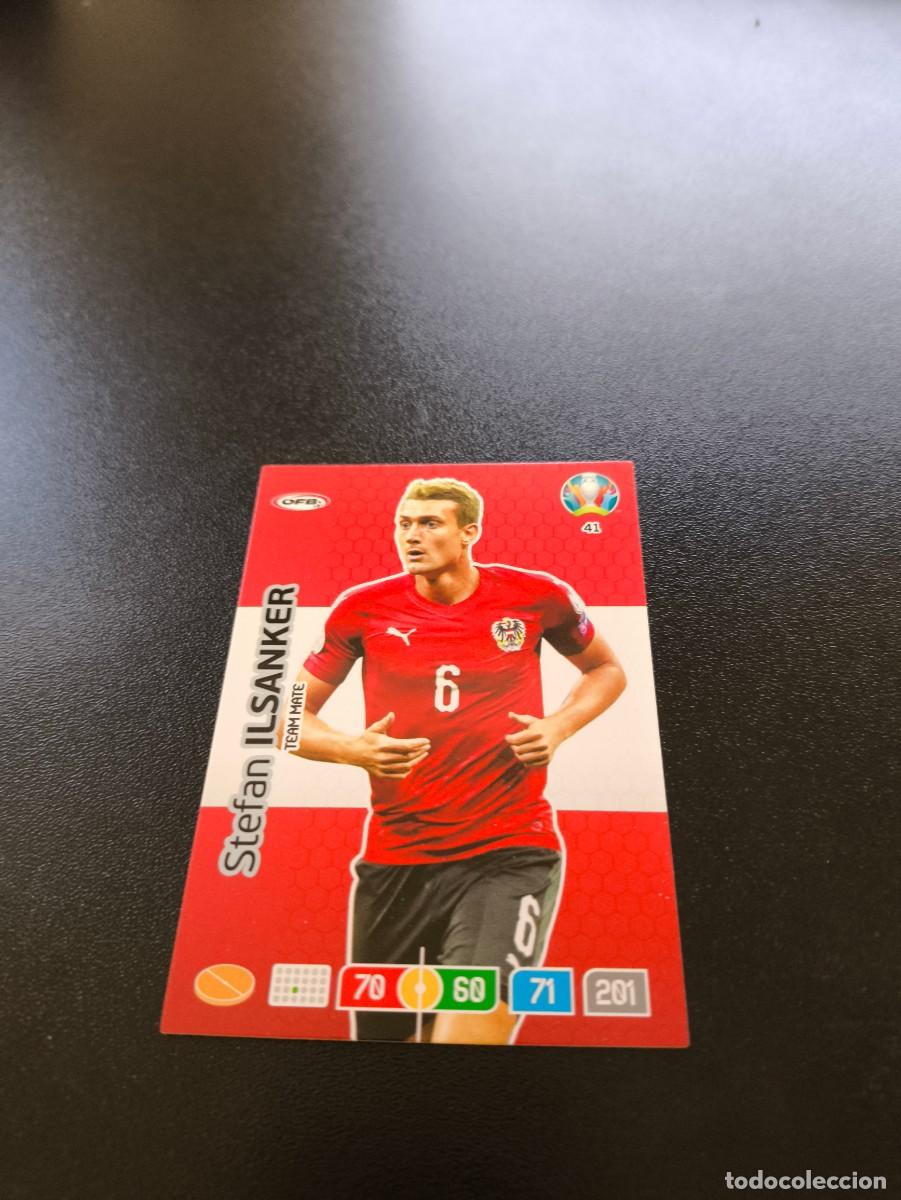 Cromos de F&uacute;tbol: 41 Stefan Ilsanker AUSTRIA PANINI ADRENALYN XL EURO 2020 EUROCOPA NO LIGA ESTE