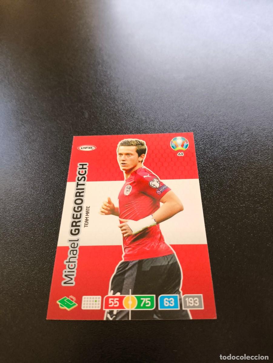 Cromos de F&uacute;tbol: 44 Michael Gregoritsch AUSTRIA PANINI ADRENALYN XL EURO 2020 EUROCOPA NO LIGA ESTE