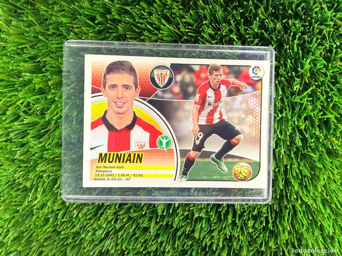 Figurine di Calcio: N&ordm; 14A Muniain Athletic Club Liga Este 16 17