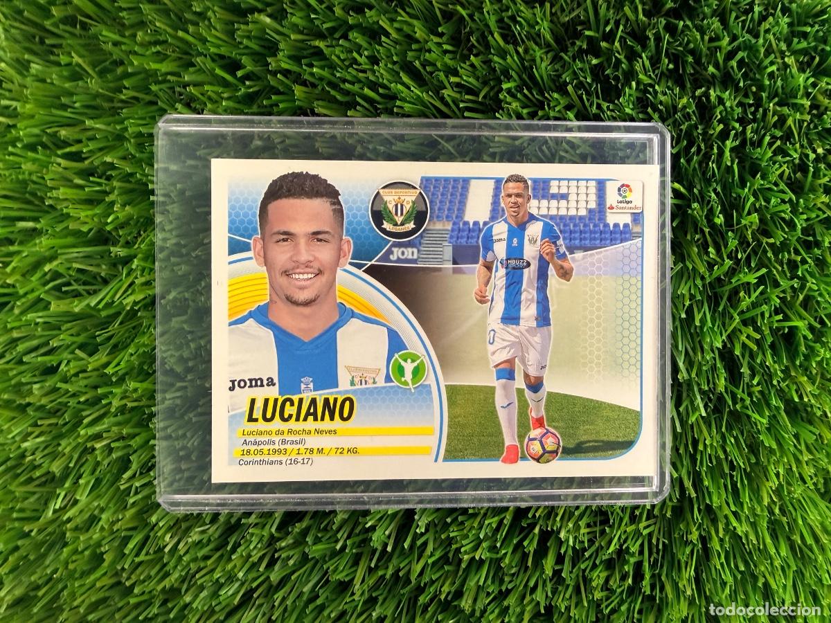 Fu&szlig;ball-Sticker: N&ordm; 14BIS Luciano Coloca CD Legan&eacute;s Liga Este 16 17