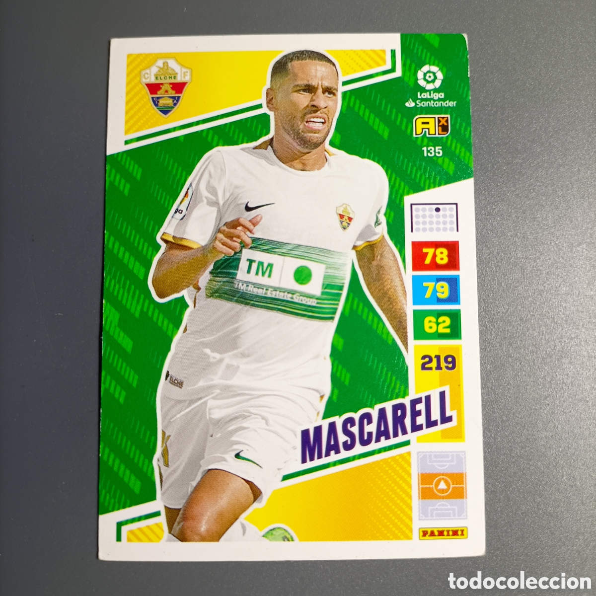 Cromos de Futebol: ADRENALYN. LIGA 2022-2023 (ELCHE) №135 MASCARELL