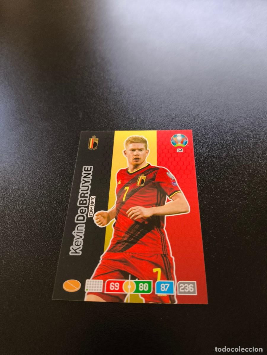 Fu&szlig;ball-Sticker: 54 Kevin De Bruyne BELGICA belgium PANINI ADRENALYN XL EURO 2020 EUROCOPA NO LIGA ESTE