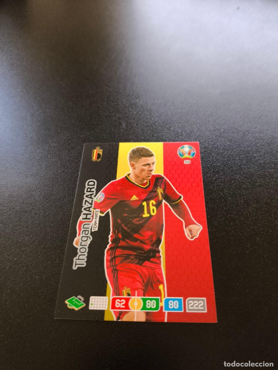 Cromos de F&uacute;tbol: 59 Thorgan Hazard BELGICA belgium PANINI ADRENALYN XL EURO 2020 EUROCOPA NO LIGA ESTE