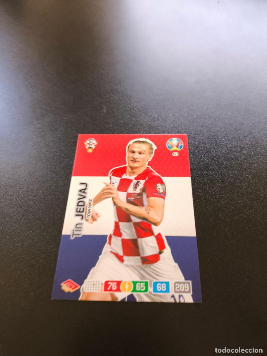 Cromos de F&uacute;tbol: 68 Tin Jedvaj CROACIA CROATIA PANINI ADRENALYN XL EURO 2020 EUROCOPA NO LIGA ESTE