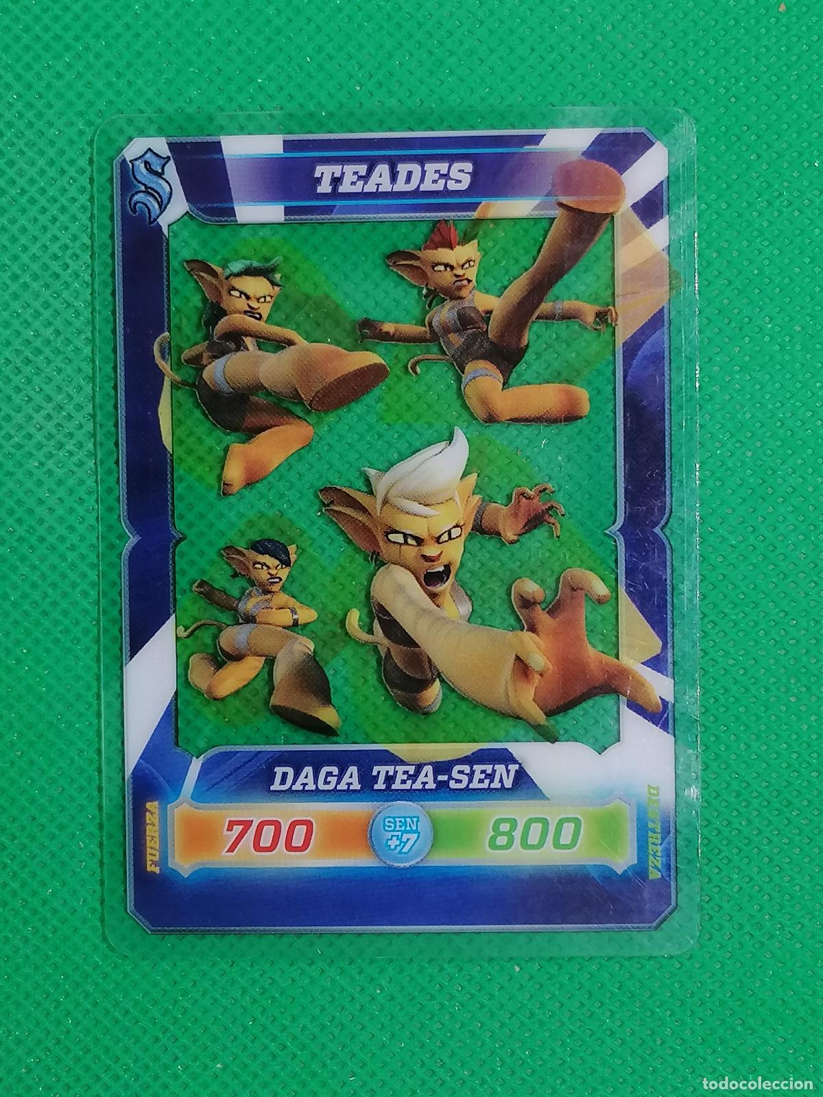 Fu&szlig;ball-Sticker: #166 TEADES ♕ CRYSTAL DESAFIO CHAMPIONS SENDOKAI PANINI 2014