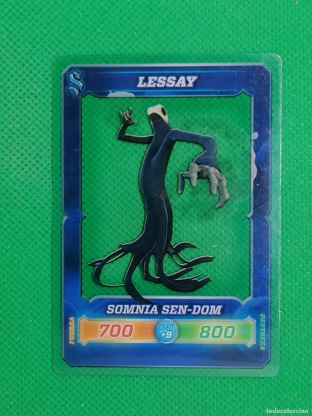 Fu&szlig;ball-Sticker: #171 LESSAY ♕ CRYSTAL DESAFIO CHAMPIONS SENDOKAI PANINI 2014