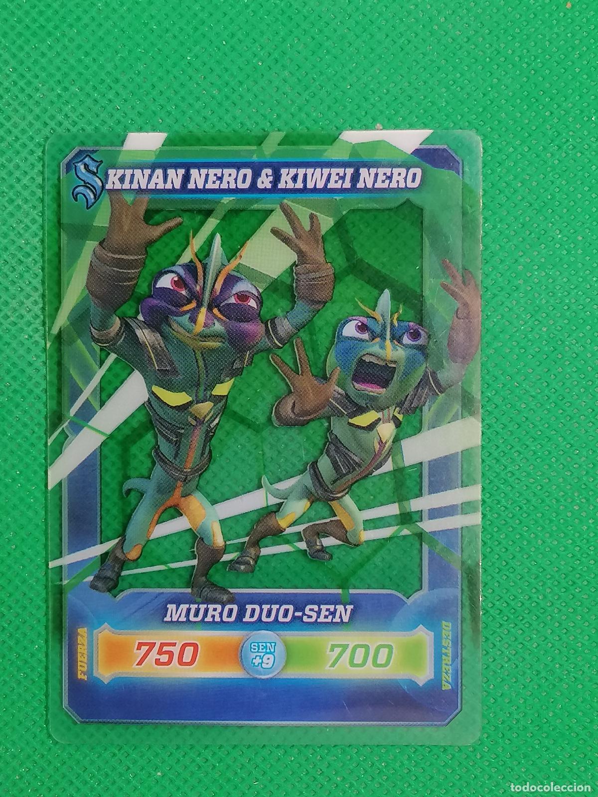 Cartes &agrave; collectionner de Football: #173 KINAN NERO & KIWEI NERO ♕ CRYSTAL DESAFIO CHAMPIONS SENDOKAI PANINI 2014