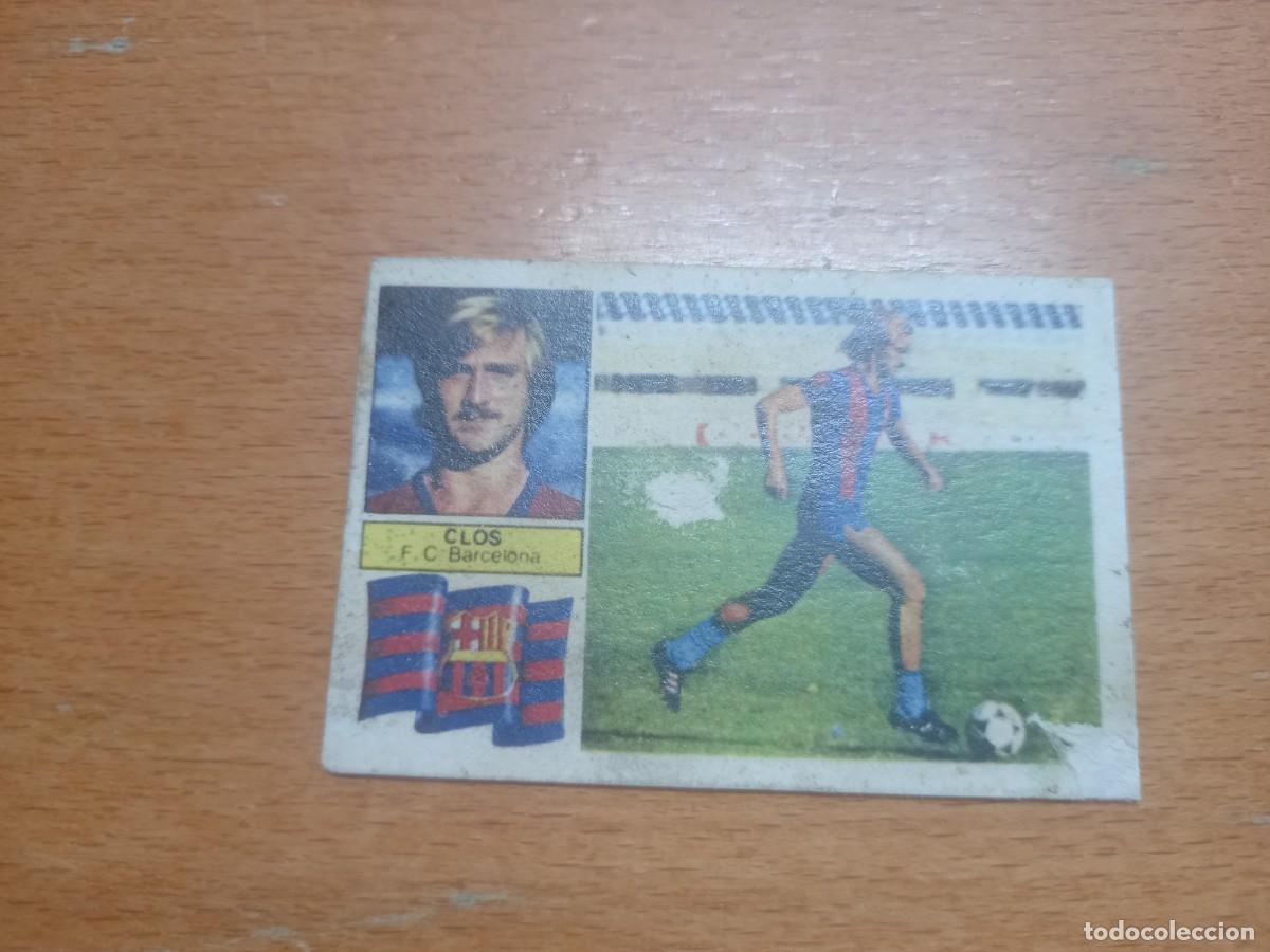 Cromos de F&uacute;tbol: CROMO ESTE 82-83 CLOS DE BARCELONA