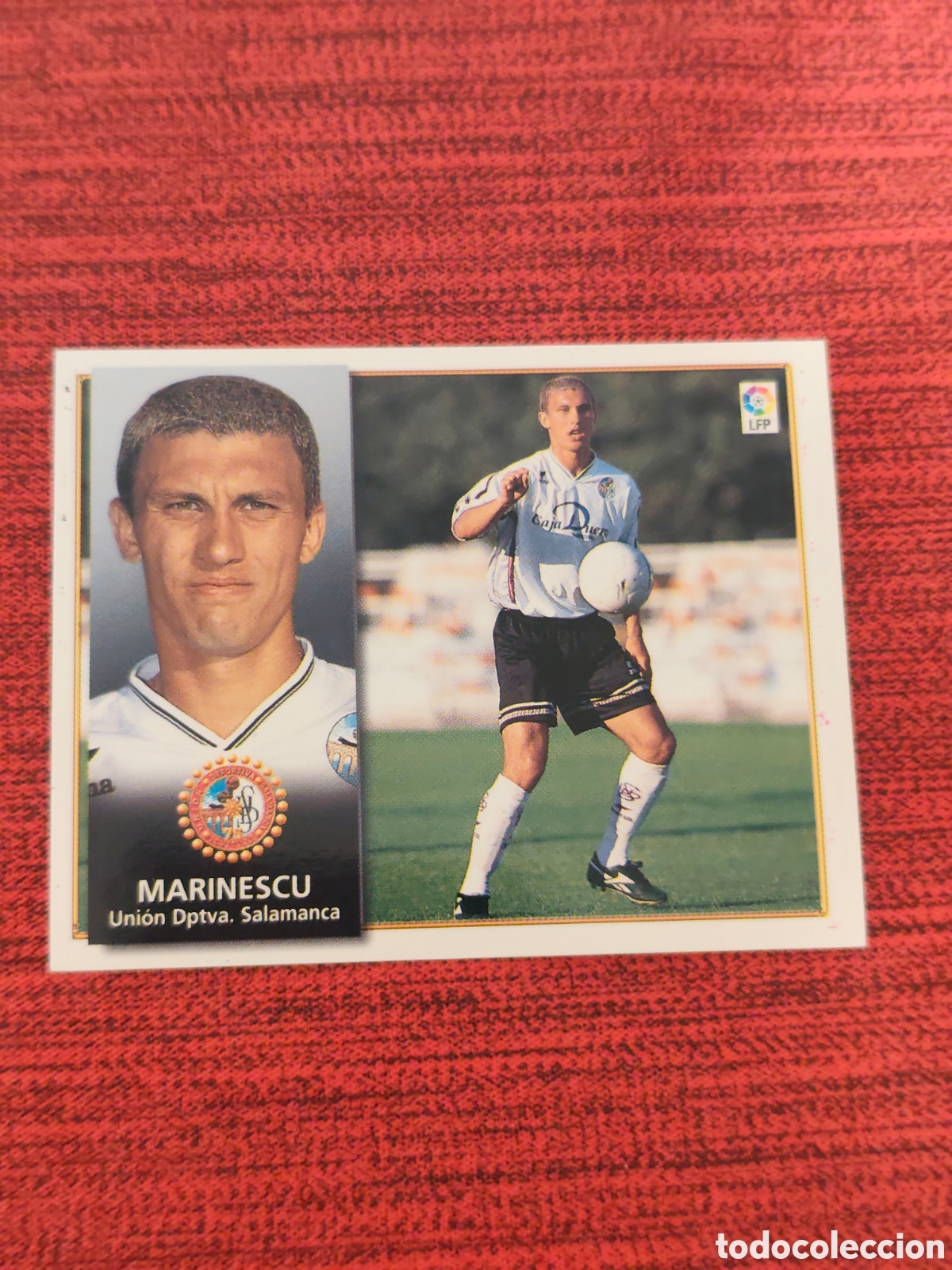 Cromos de F&uacute;tbol: COLOCA MARINESCU SALAMANCA EDICIONES ESTE 1998 1999