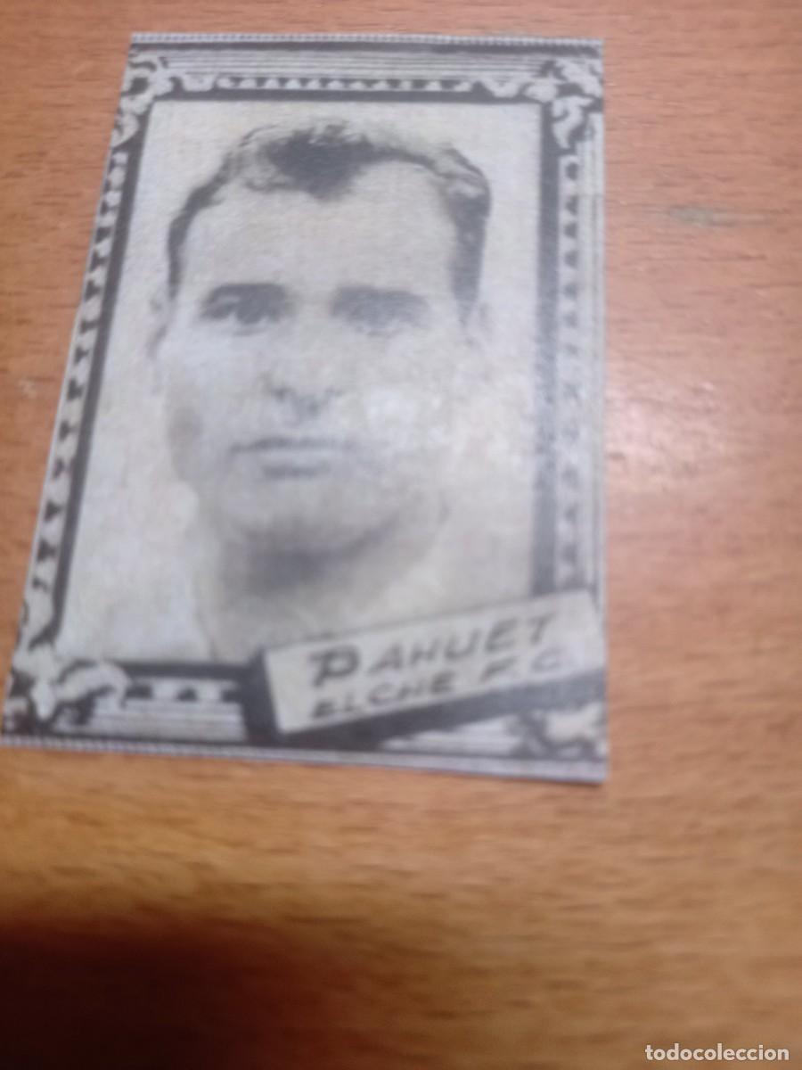 Cromos de F&uacute;tbol: CROMO FHER 59-60 PAHUET DEL ELCHE