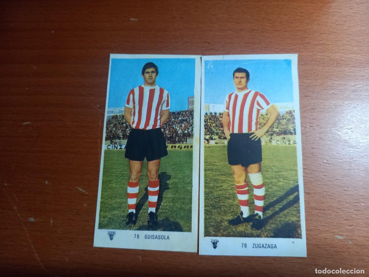 Cromos de F&uacute;tbol: RUIZ ROMERO 71-72 DEL ATHETIC