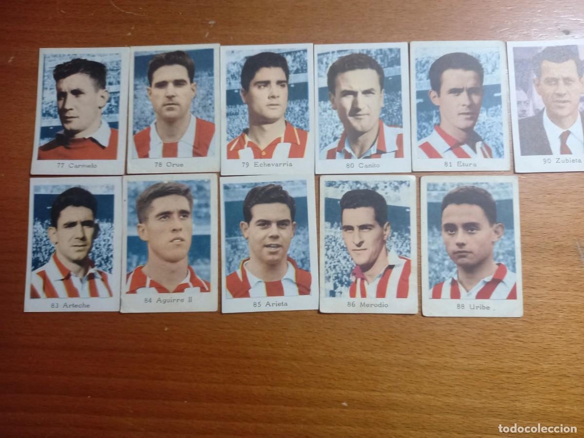 Cromos de F&uacute;tbol: RUIZ ROMERO 1963 ATHLETIC