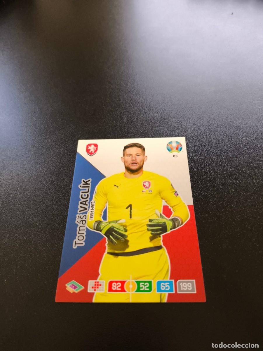 Cromos de F&uacute;tbol: 83 Tom&aacute;&scaron; Vacl&iacute;k REPUBLICA CHECA CHEQUIA PANINI ADRENALYN XL EURO 2020 EUROCOPA NO LIGA ESTE