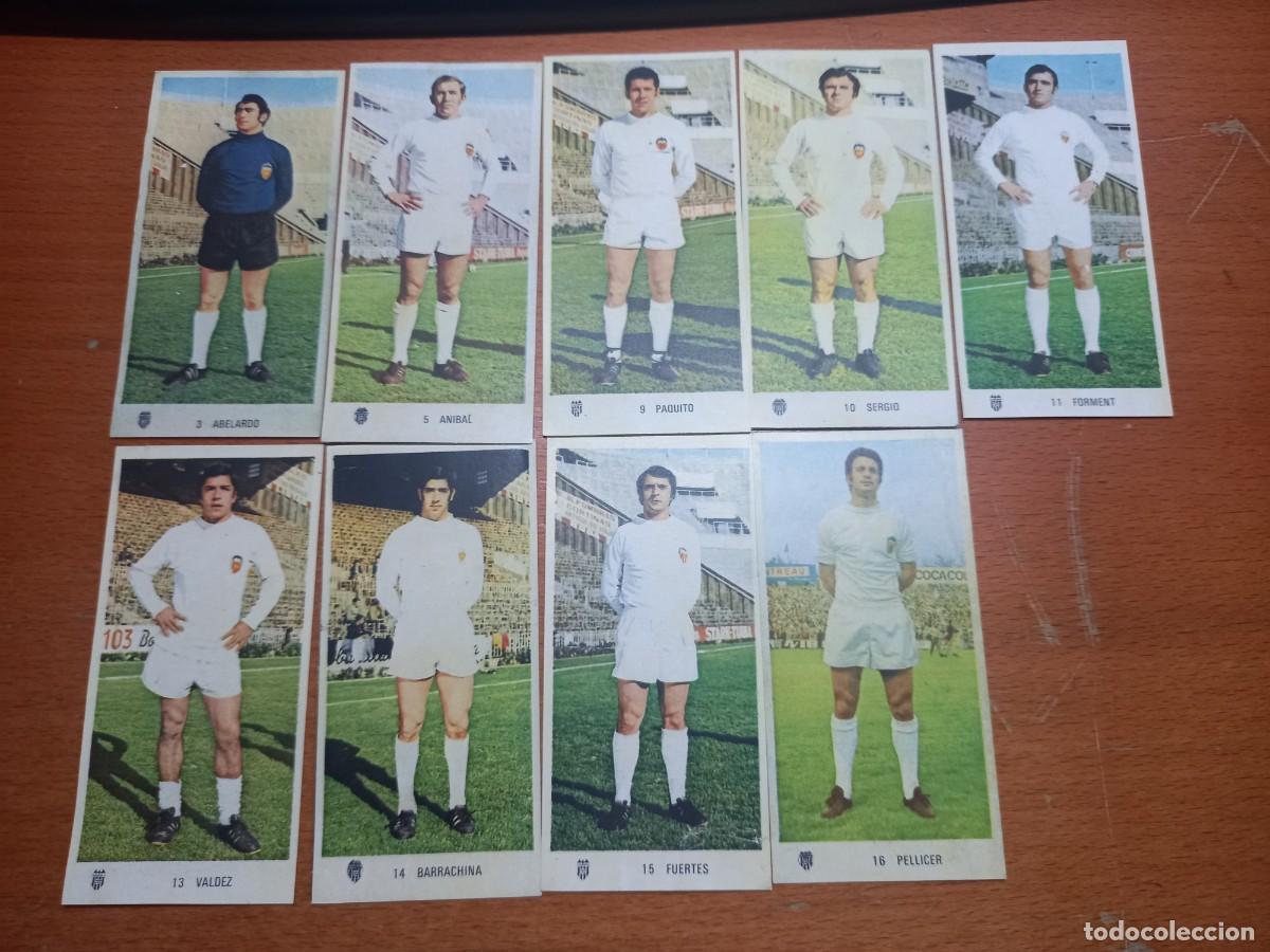 Cromos de F&uacute;tbol: RUIZ ROMERO 71-72 VALENCIA