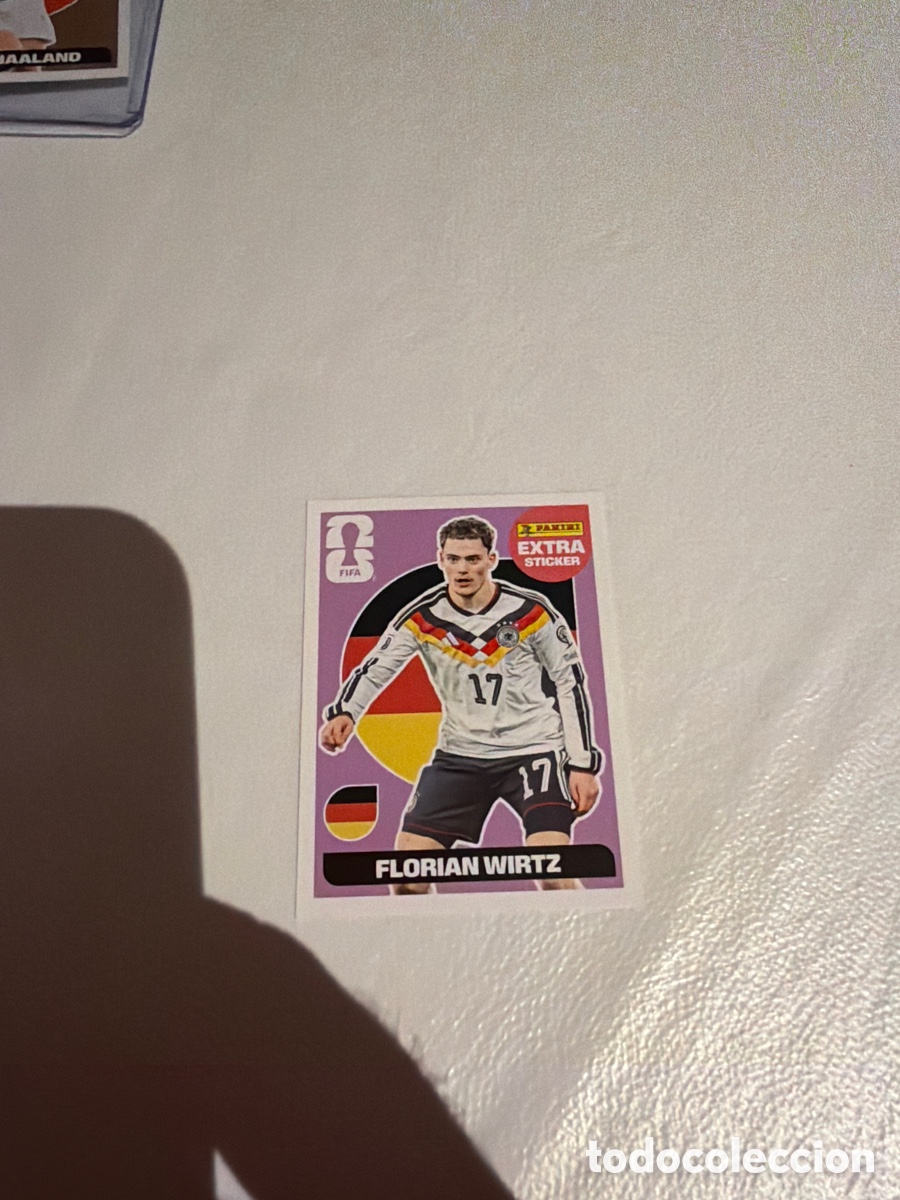 Cromos de F&uacute;tbol: Extra sticker panini world cup 2026 Florian wirtz base
