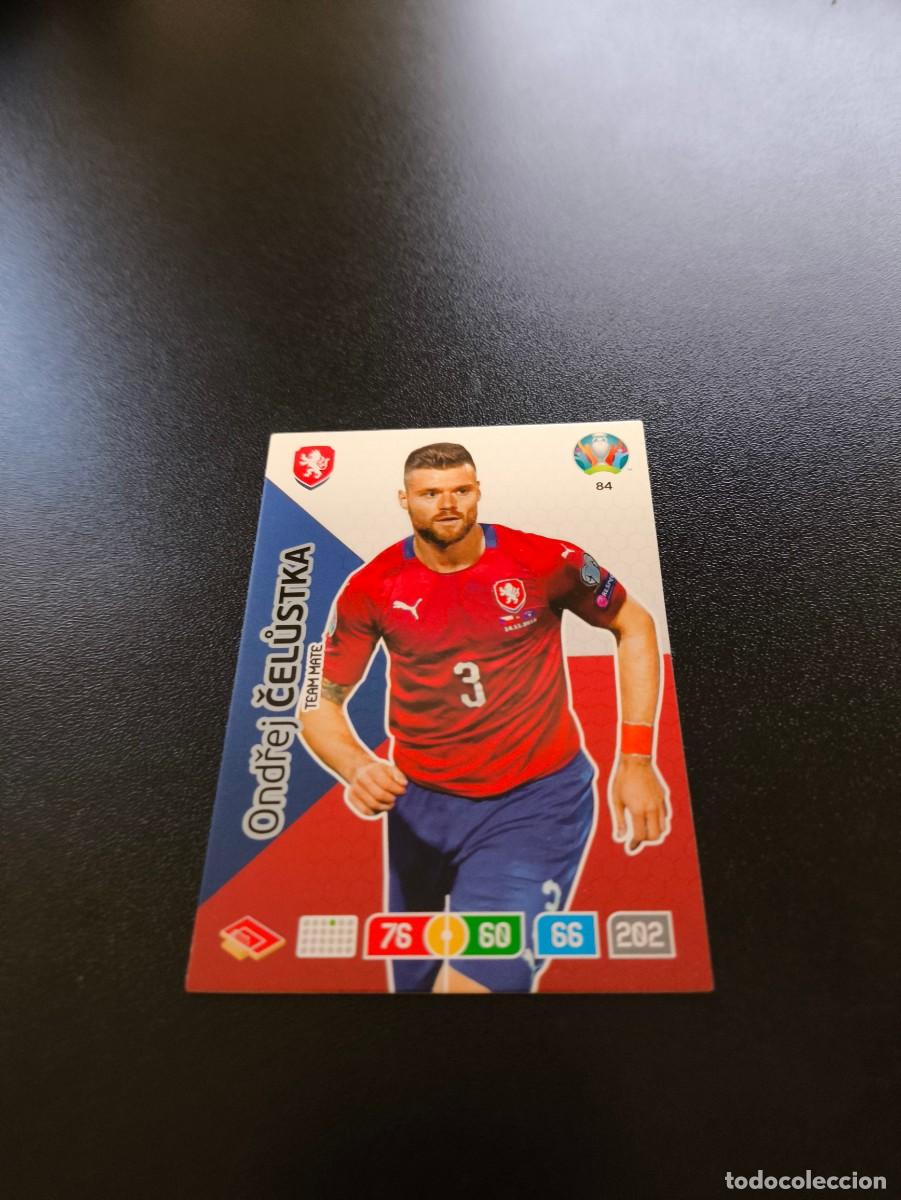 Cromos de F&uacute;tbol: 84 Ondřej Čelůstka REPUBLICA CHECA CHEQUIA PANINI ADRENALYN XL EURO 2020 EUROCOPA NO LIGA ESTE
