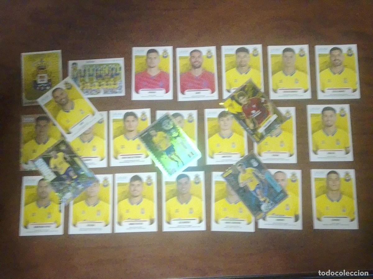 Football Stickers: LOTE 26 CROMOS DIFERENTES Y NUEVO DE LAS PALMAS 2&ordf; DIVISION HYPERMOTION 25 26 PANINI 2025 2026 NUEVO