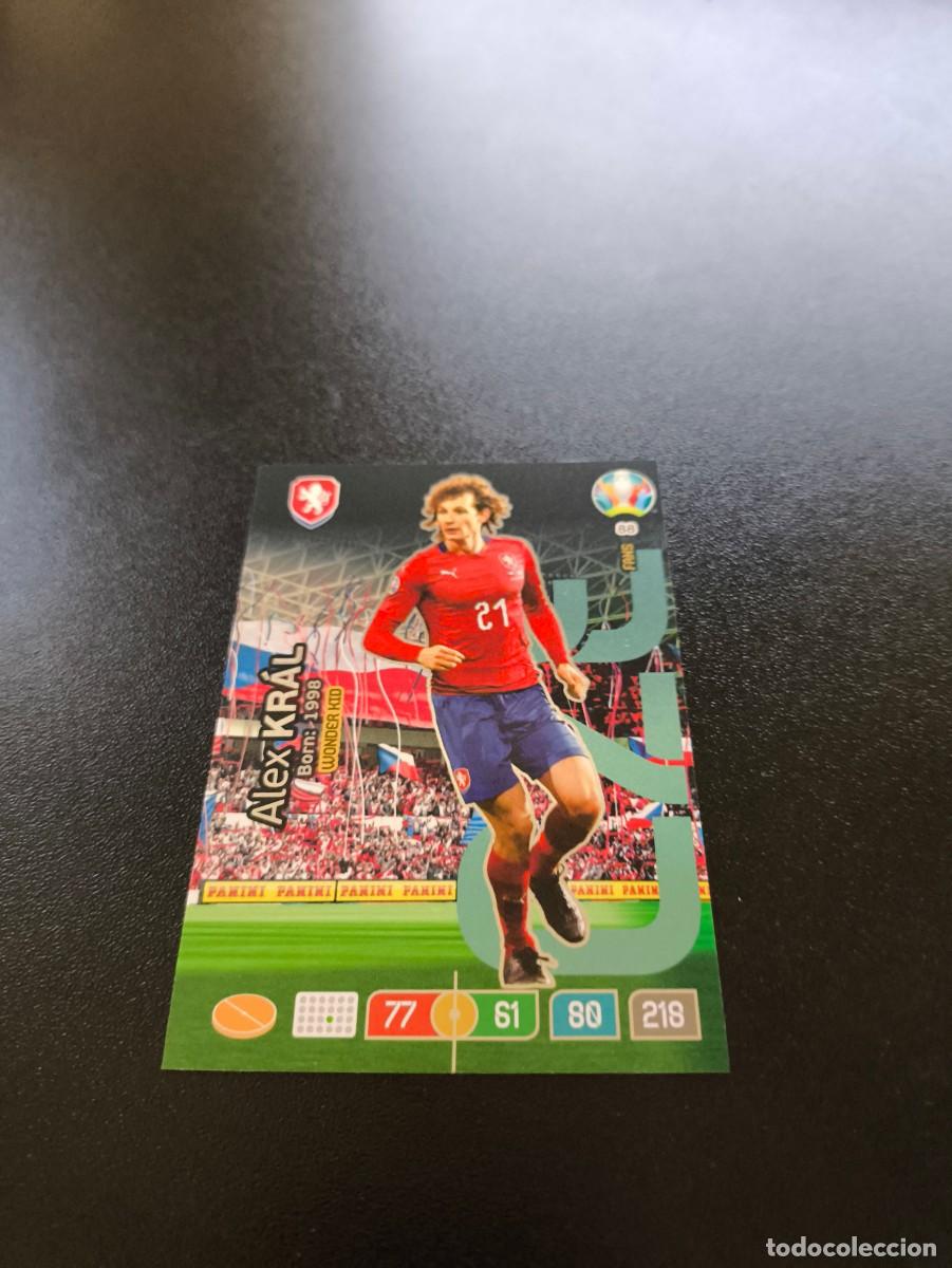 Cromos de Futebol: 88 Alex Kr&aacute;l WONDER KID REPUBLICA CHECA CHEQUIA PANINI ADRENALYN XL EURO 2020 EUROCOPA NO LIGA ESTE
