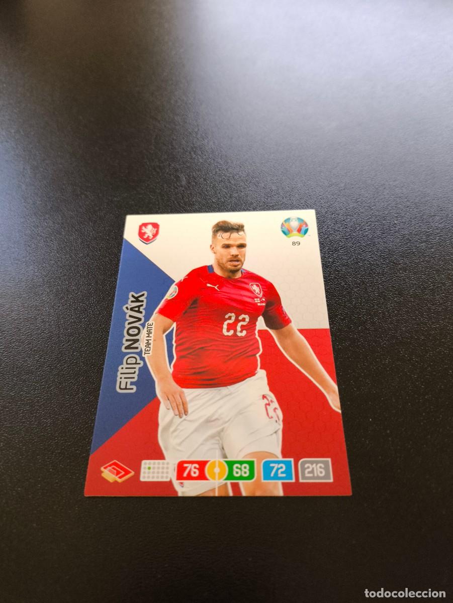 Cromos de F&uacute;tbol: 89 Filip Nov&aacute;k REPUBLICA CHECA CHEQUIA PANINI ADRENALYN XL EURO 2020 EUROCOPA NO LIGA ESTE