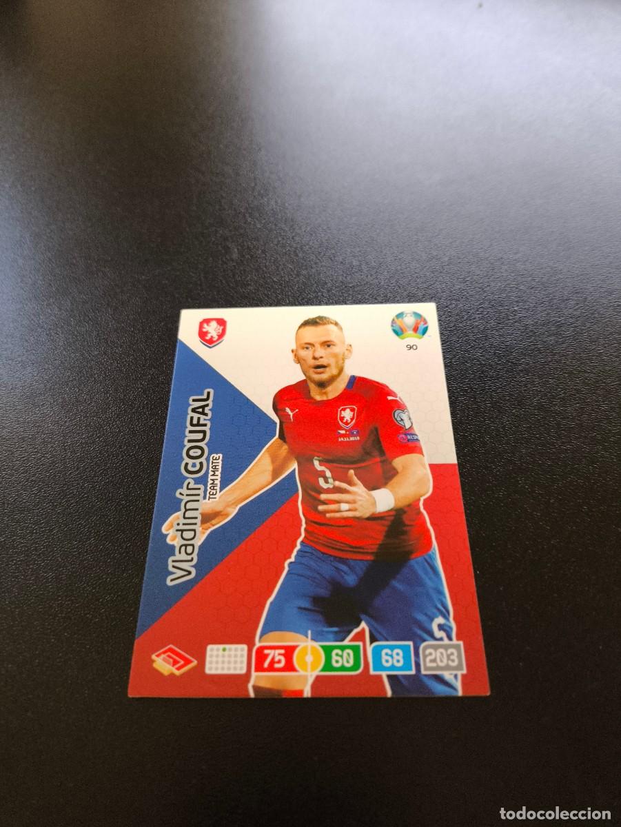 Cromos de F&uacute;tbol: 90 Vladim&iacute;r Coufal REPUBLICA CHECA CHEQUIA PANINI ADRENALYN XL EURO 2020 EUROCOPA NO LIGA ESTE