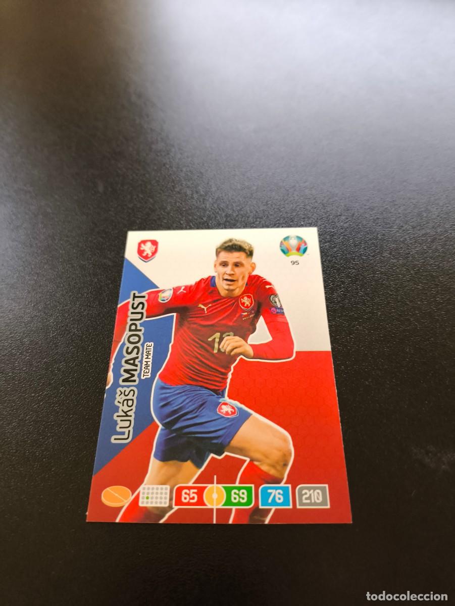 Cromos de F&uacute;tbol: 95 Luk&aacute;&scaron; Masopust REPUBLICA CHECA CHEQUIA PANINI ADRENALYN XL EURO 2020 EUROCOPA NO LIGA ESTE