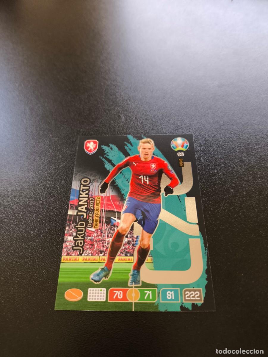 Cromos de Futebol: 96 Jakub Jankto Fans' Favourite REPUBLICA CHECA PANINI ADRENALYN XL EURO 2020 EUROCOPA NO LIGA ESTE