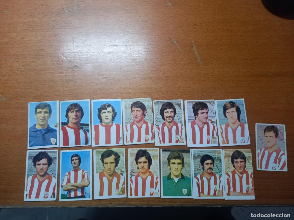 Cromos de Futebol: RUIZ ROMERO 76-77 ATHLETIC