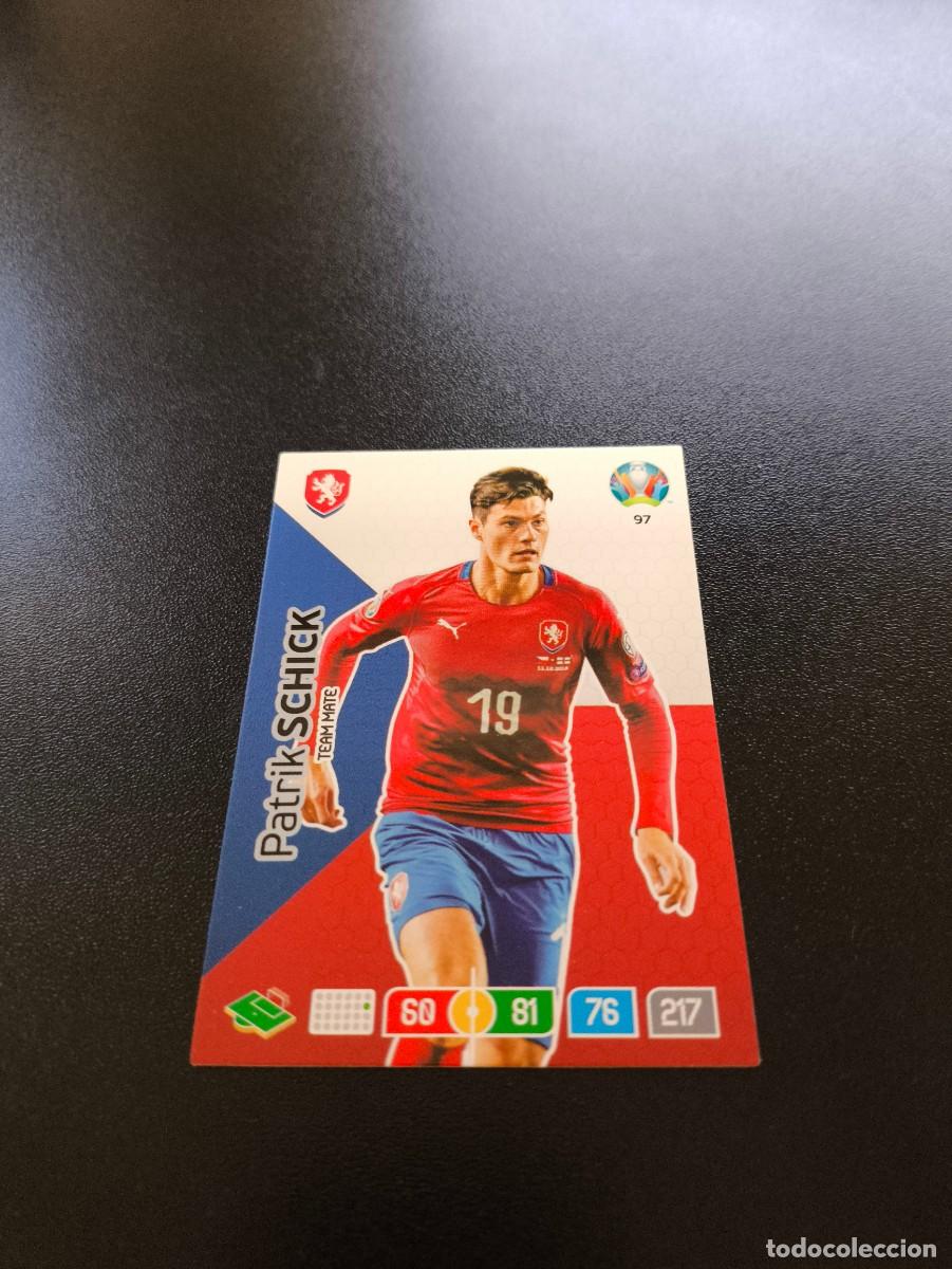 Cromos de Futebol: 97 Patrik Schick REPUBLICA CHECA PANINI ADRENALYN XL EURO 2020 EUROCOPA NO LIGA ESTE